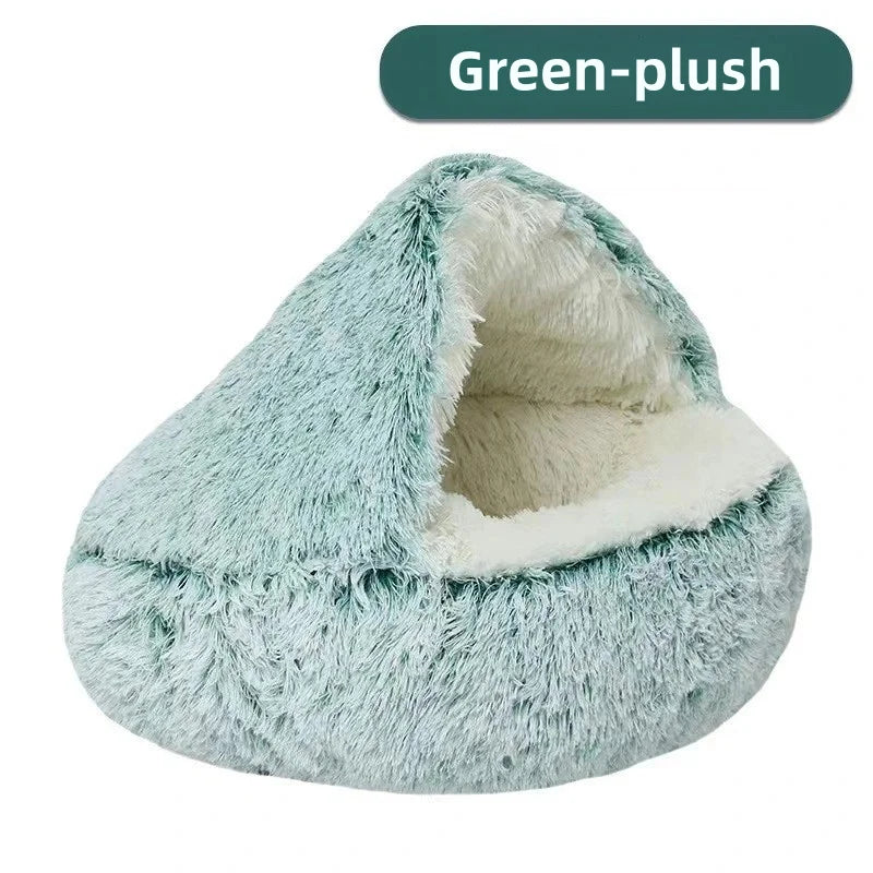 Autumn and Winter soft plush pet bed and pet bed