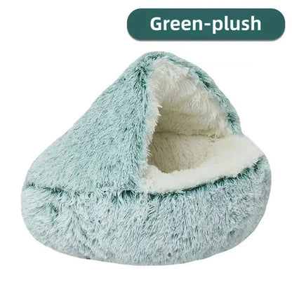 Autumn and Winter soft plush pet bed and pet bed