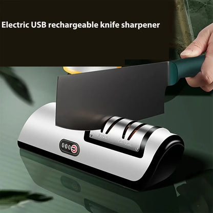Kitchen Electric Knife Sharpener Multifunctional