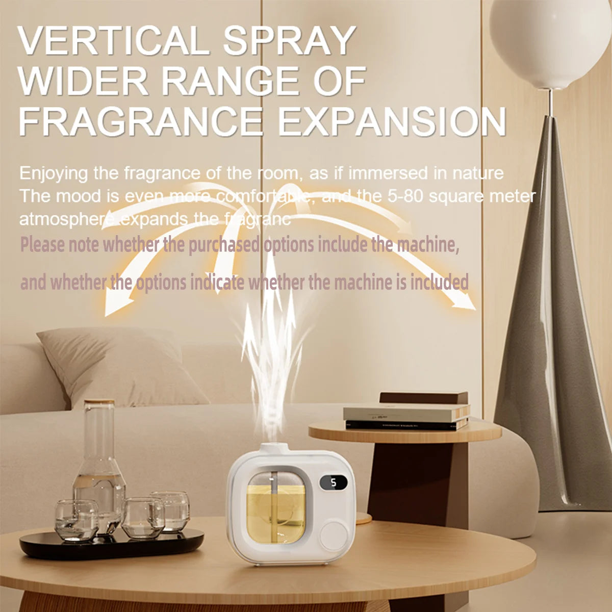 Aromatherapy Diffuser Automatic Scent Sprayer