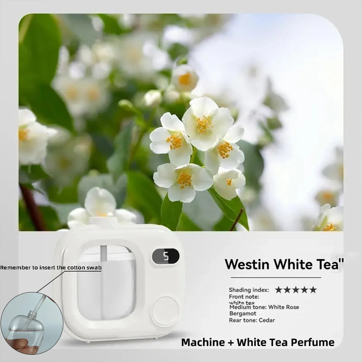 Aromatherapy Diffuser Automatic Scent Sprayer
