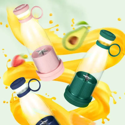 Electric Juicer Cup 6 Blades Blender Milkshake