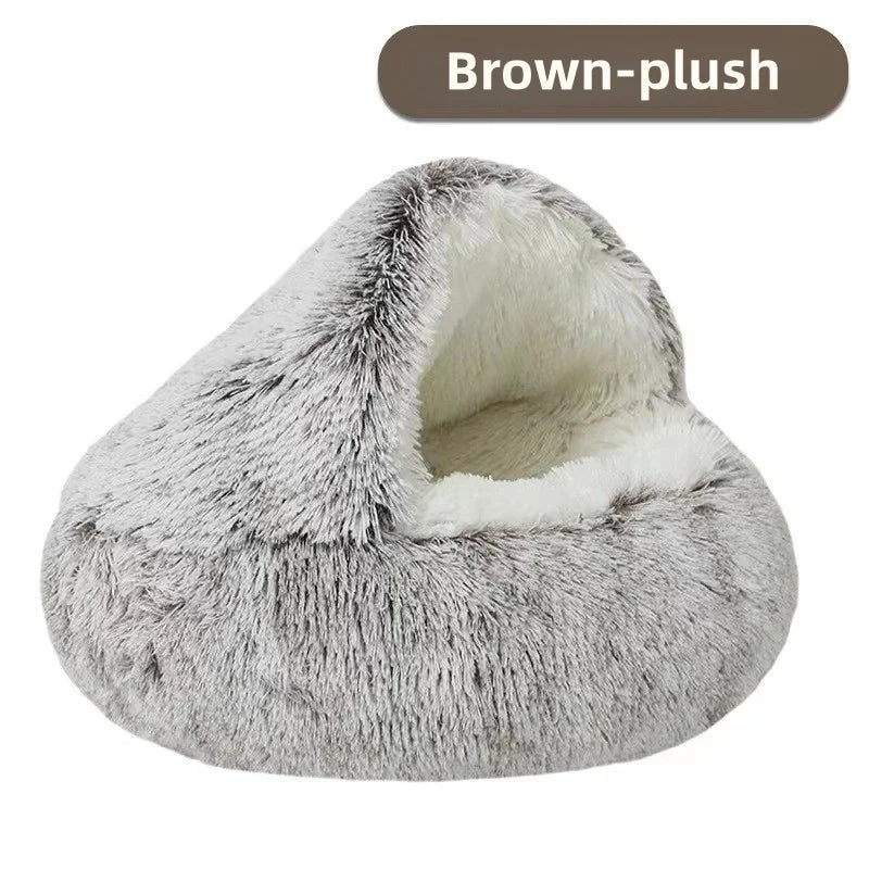 Autumn and Winter soft plush pet bed and pet bed