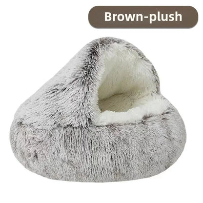 Autumn and Winter soft plush pet bed and pet bed