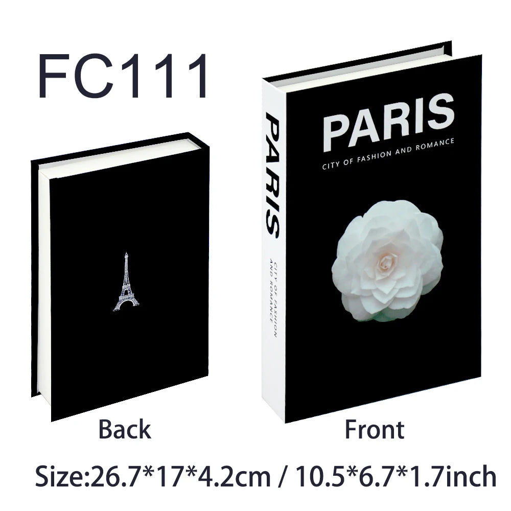 Luxury Fake Books Home Decoration Accessories