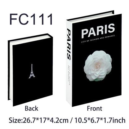 Luxury Fake Books Home Decoration Accessories