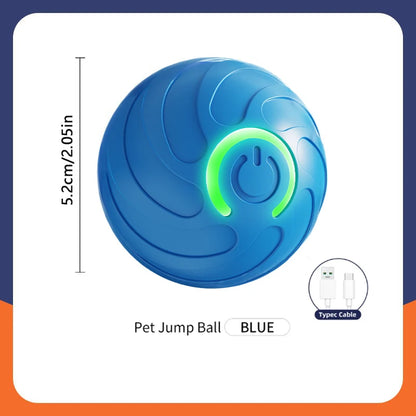 Smart Dog Toy Ball Electronic Interactive Pet Toy