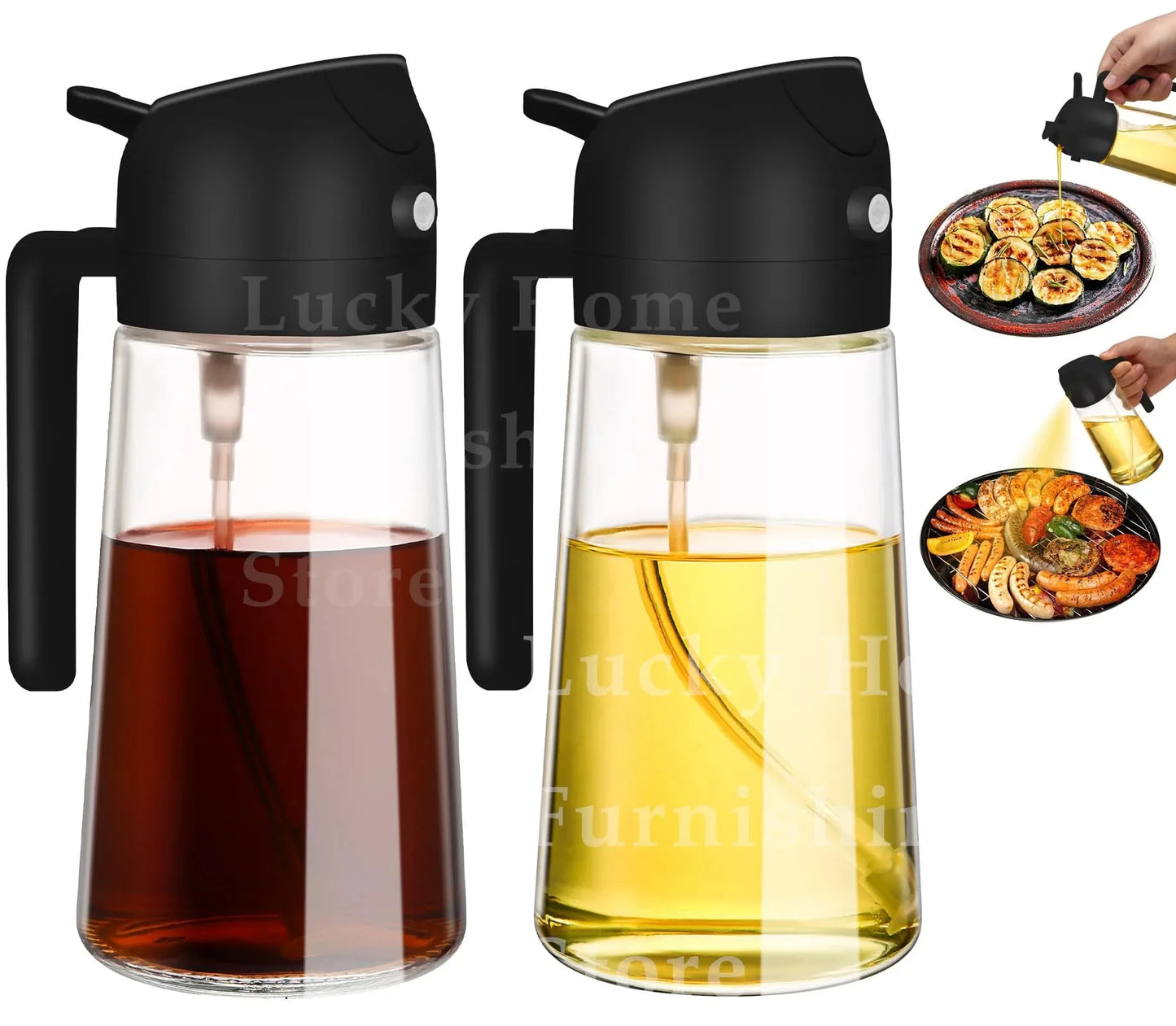 Kitchen Oil Spray Bottle Cooking Olive Oil Sprayer