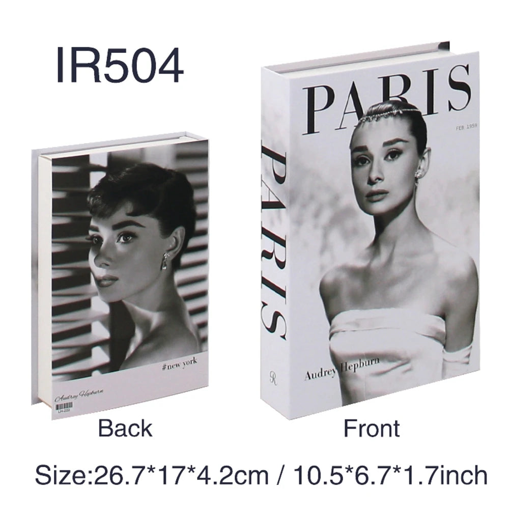 Luxury Fake Books Home Decoration Accessories