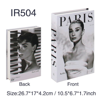 Luxury Fake Books Home Decoration Accessories