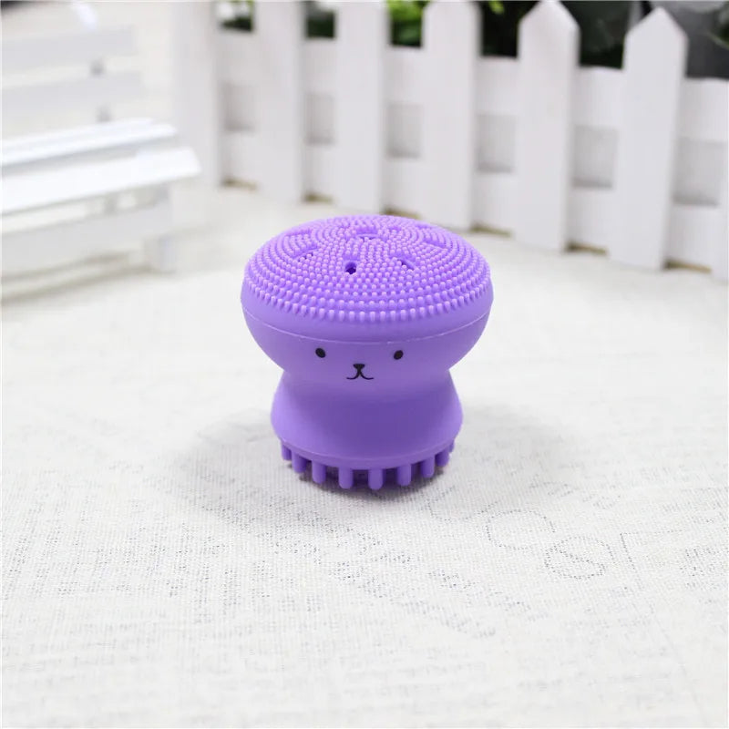 Silicone Face Cleansing Brush Facial Deep Pore
