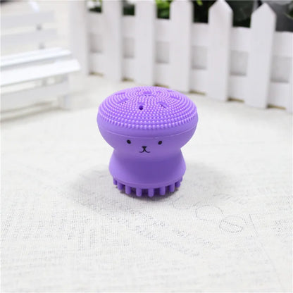 Silicone Face Cleansing Brush Facial Deep Pore