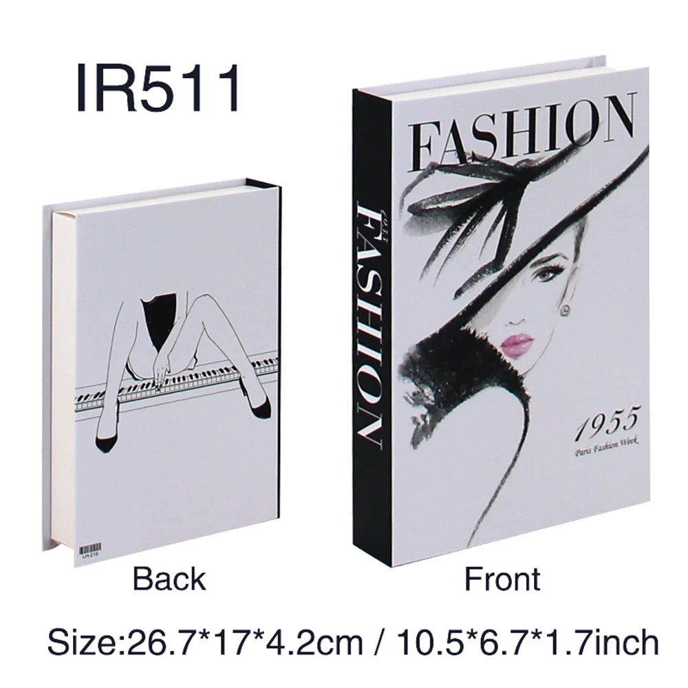 Luxury Fake Books Home Decoration Accessories