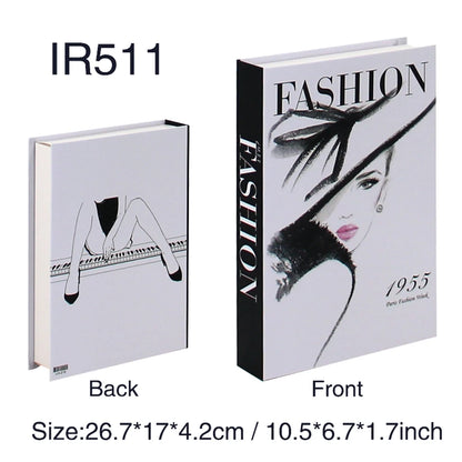 Luxury Fake Books Home Decoration Accessories