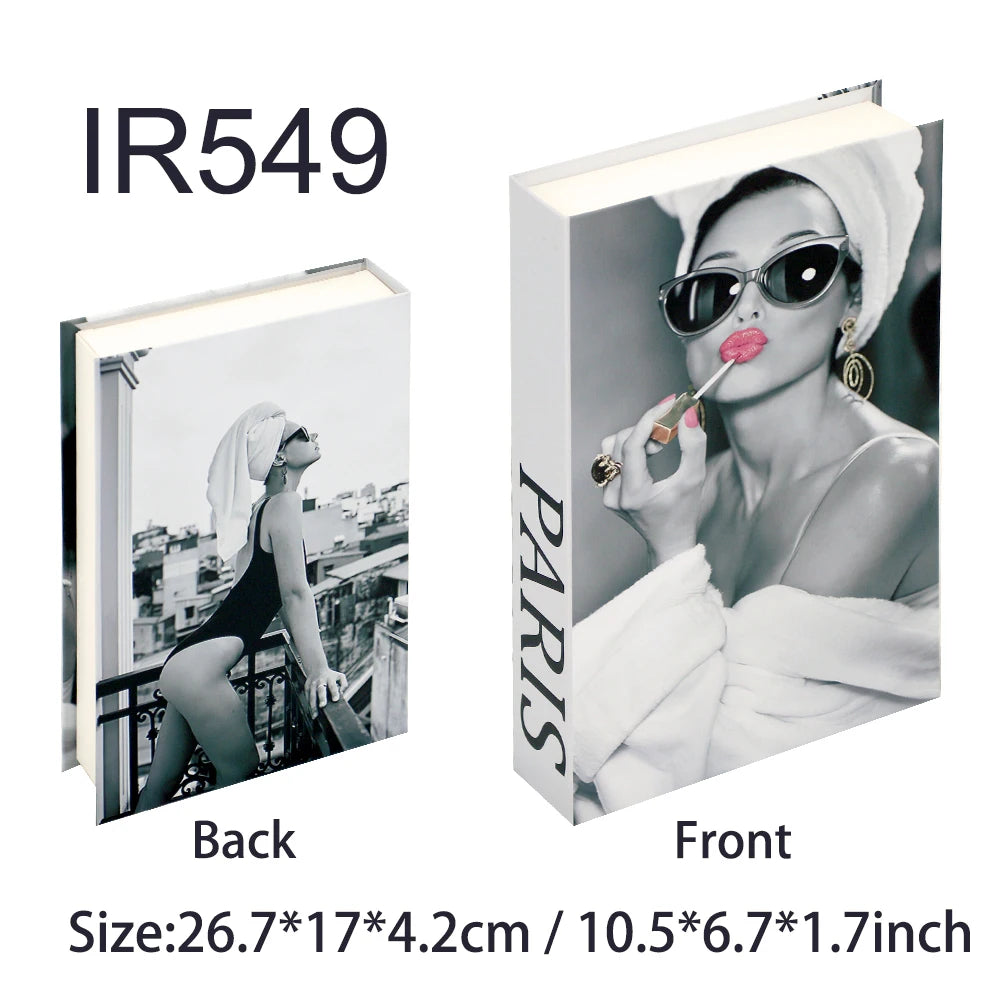 Luxury Fake Books Home Decoration Accessories