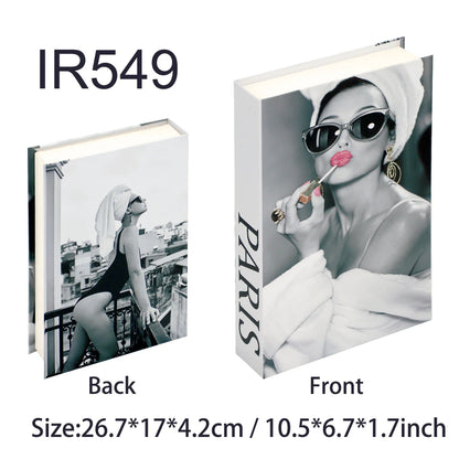 Luxury Fake Books Home Decoration Accessories
