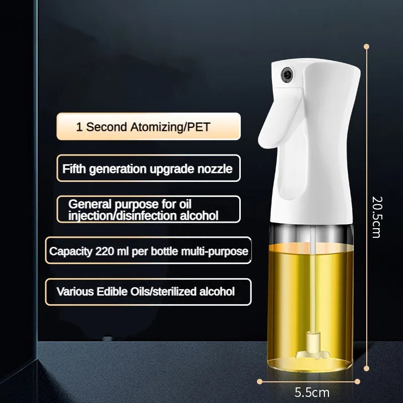 Kitchen Oil Spray Bottle Cooking Olive Oil Sprayer