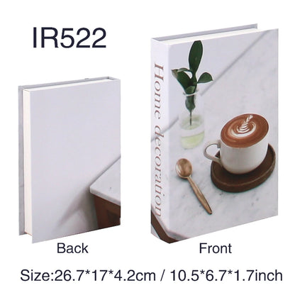 Luxury Fake Books Home Decoration Accessories