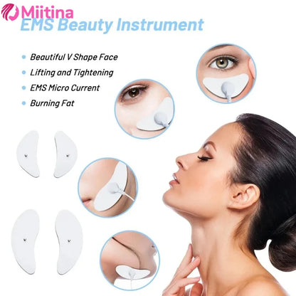 New EMS facial massager low-frequency pulse