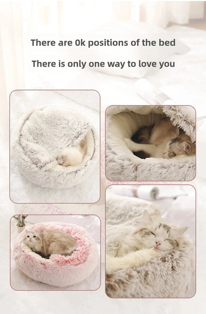 Autumn and Winter soft plush pet bed and pet bed