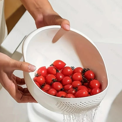 Rice Strainer, Beans Washer Strainers and Colanders