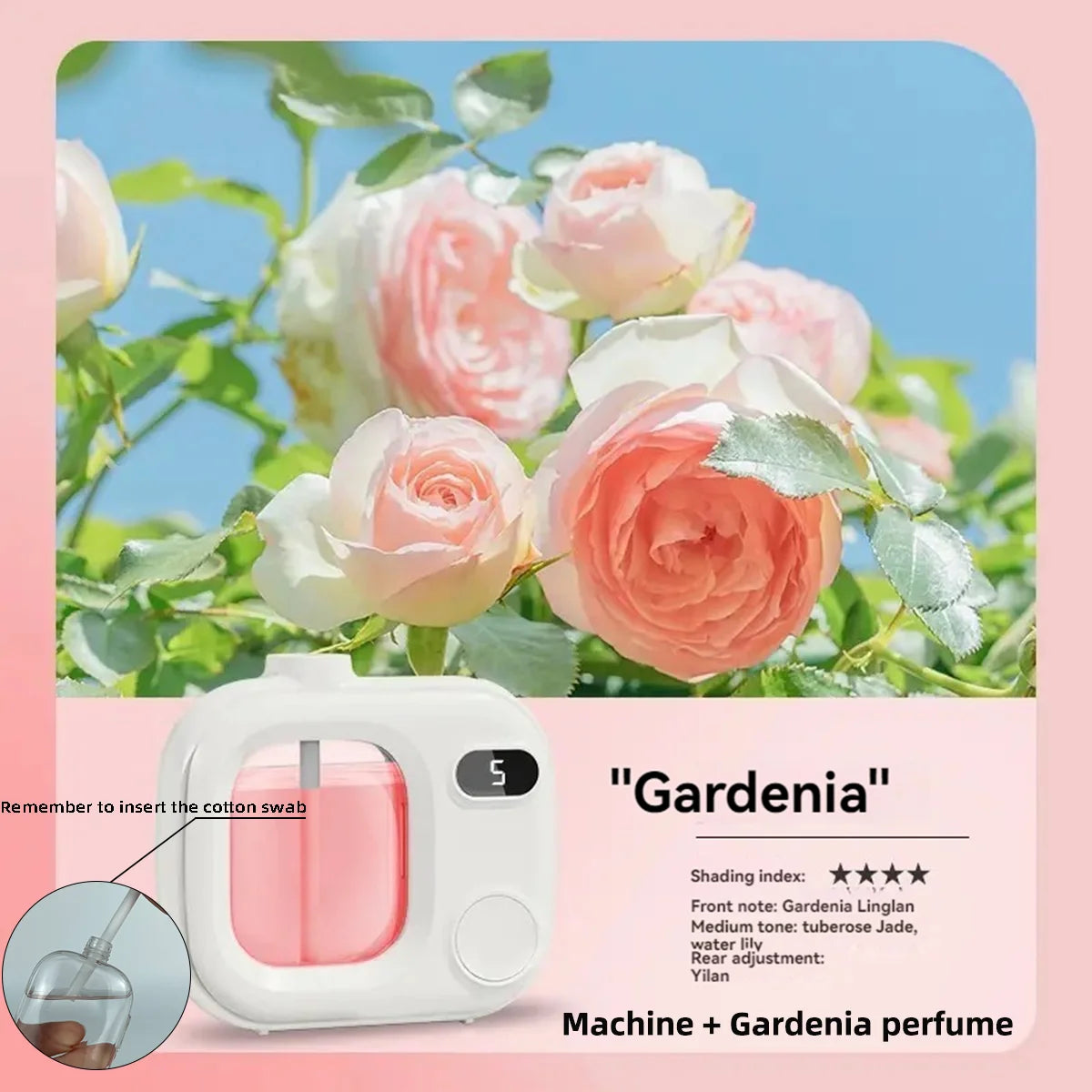 Aromatherapy Diffuser Automatic Scent Sprayer