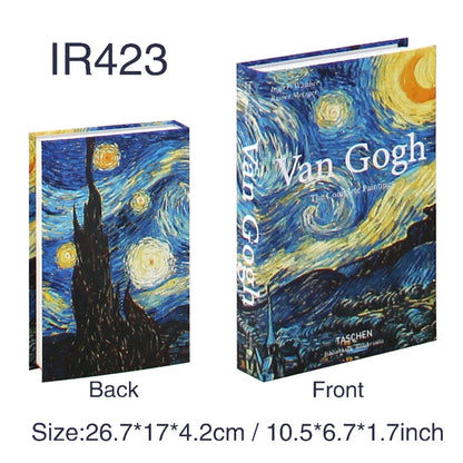 Luxury Fake Books Home Decoration Accessories