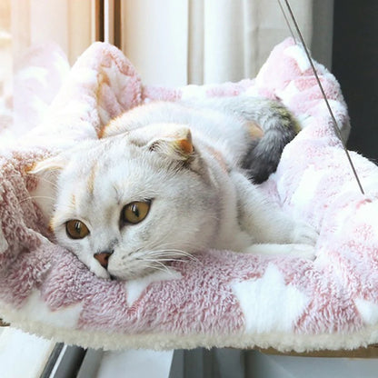All-season universal cat hammock hanging nest super