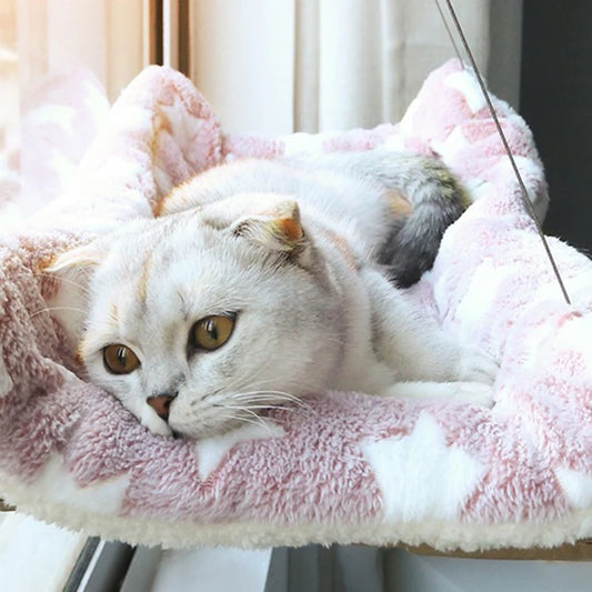 All-season universal cat hammock hanging nest super