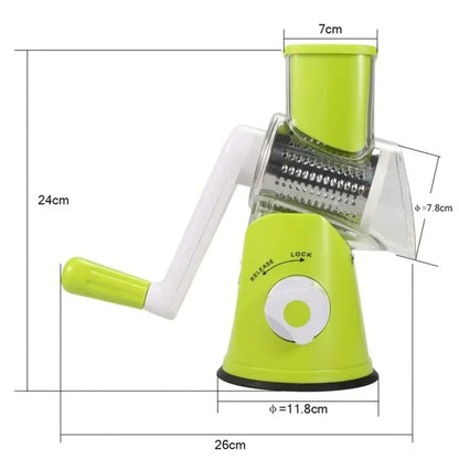Vegetable Cutter & Slicer Manual Kitchen Cheese